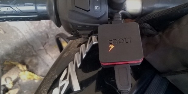 bolt phonecharger in motorbikes