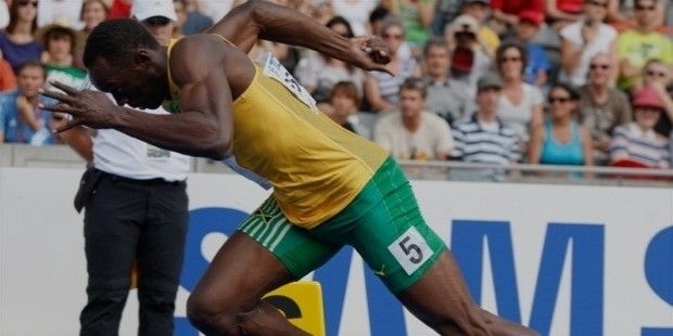 usain bolt running