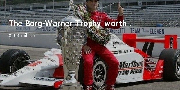 borg warner trophy