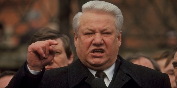 boris yeltsin