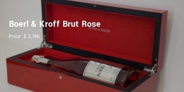 borl   kroff brut rose 