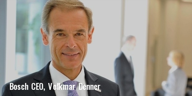 bosch denner ceo