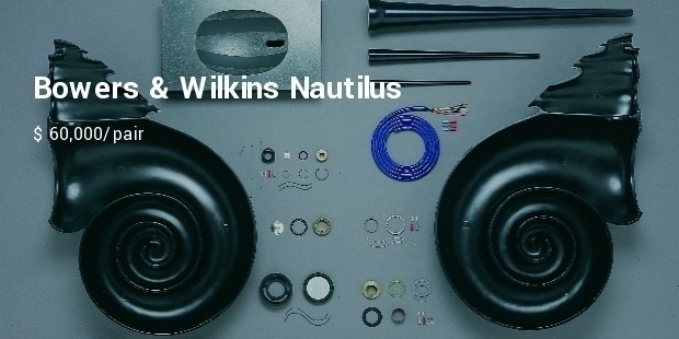 bowers   wilkins nautilus