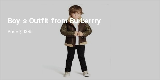 boy s outfit from burberry