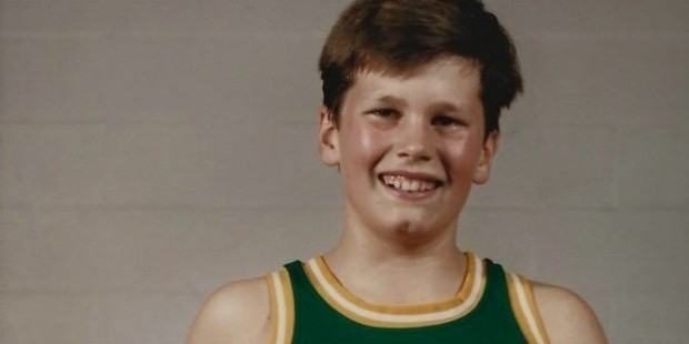 Tom Brady  Childhood photos, Celebrity yearbook photos, Yearbook photos