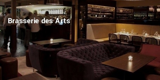 brasserie des arts