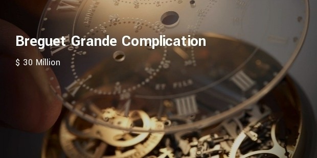 breguet grande complication, marie antoinette