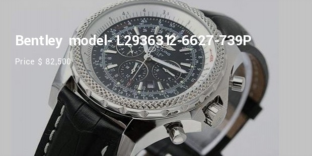 breitling for bentley collection  model  l2936312 6627 739p  