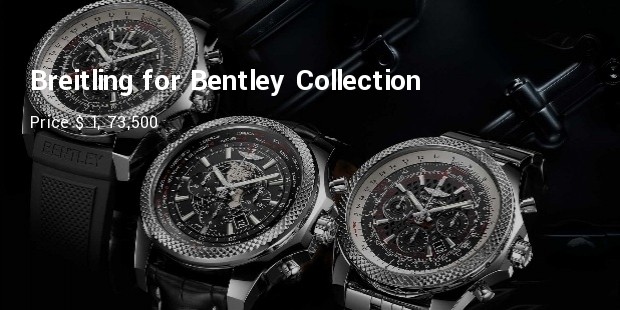 breitling for bentley collection