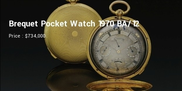 Brequet Pocket Watch 1970 BA/12