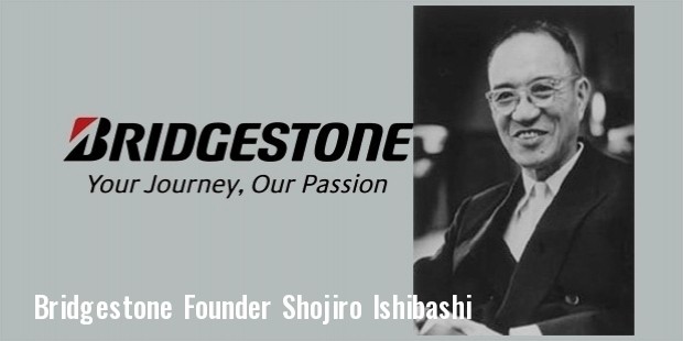 bridgestone founder