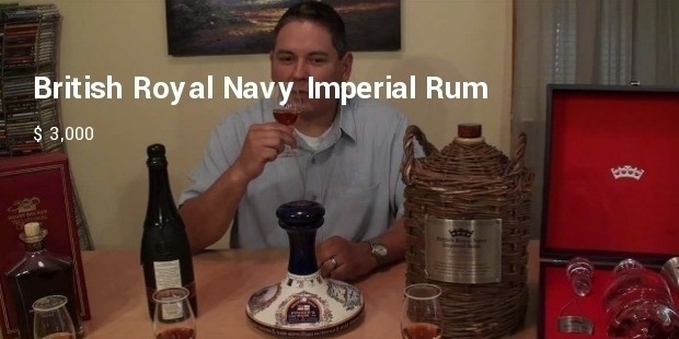 british royal navy imperial rum