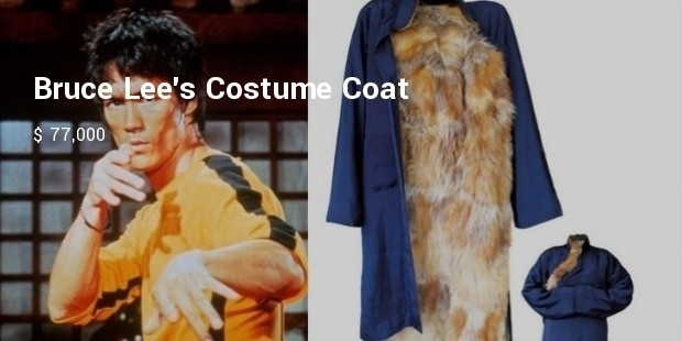 bruce lees costume coat