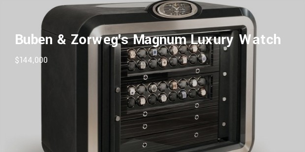 buben   zorwegs magnum luxury watch safe