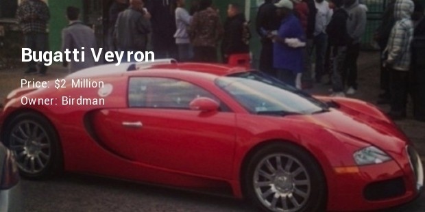 bugatti veyron birdman