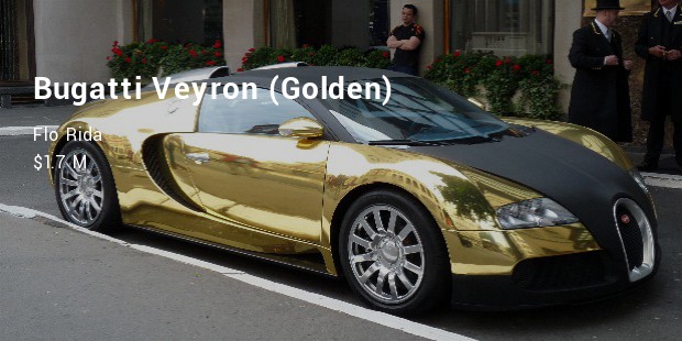 bugatti veyron gold