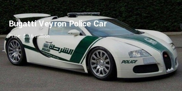 bugatti veyron police car
