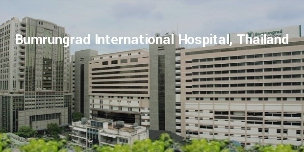 bumrungrad international hospital, thailand