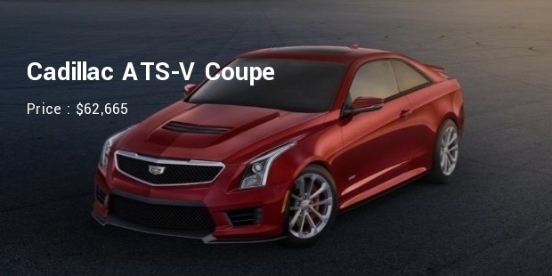 Cadillac ATS-V Coupe