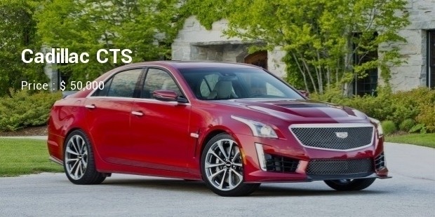 cadillac cts