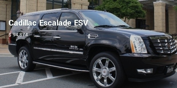 cadillac escalade esv