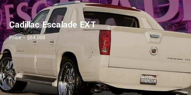 cadillac escalade ext