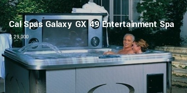 cal spas galaxy gx 49 entertainment spa