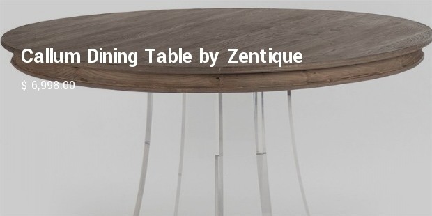 callum dining table by zentique