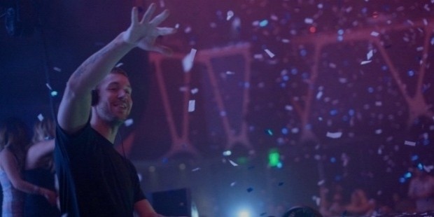 calvin harris at hakkasan at mgm grand