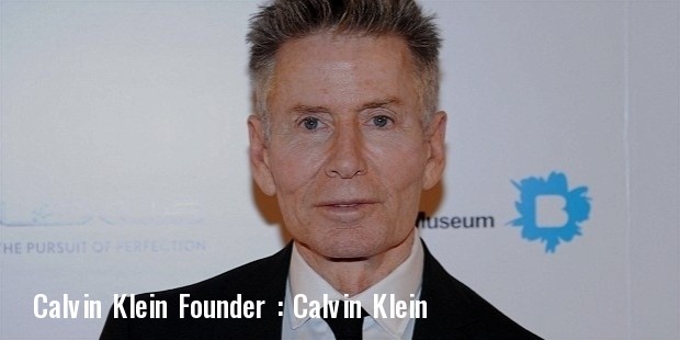 who is the founder of calvin klein