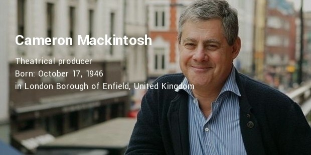 cameron mackintosh