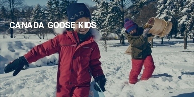 canada goose kids