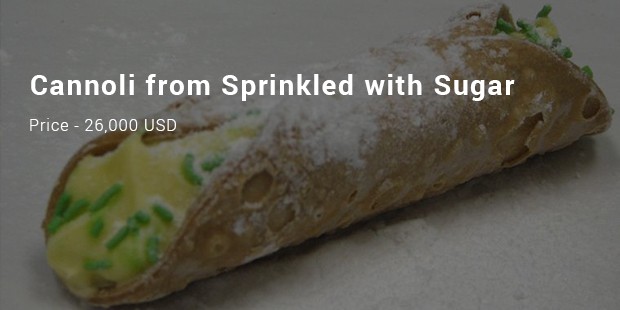 Cannoli from Sprinkled with Sugar