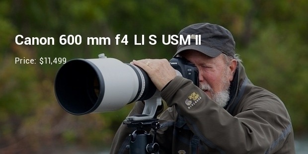 canon 600 mm f4 li s usm