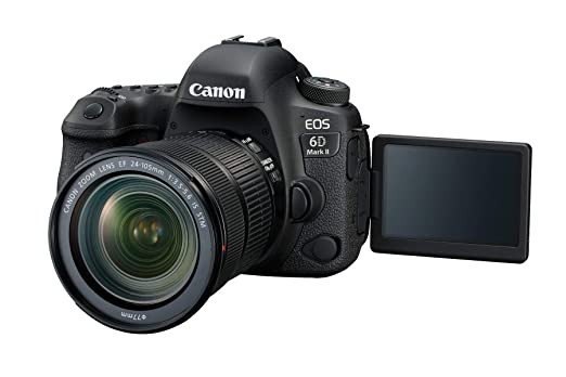 canon eos 6d mark ii digital slr