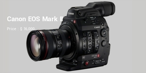 canon eos mark ii