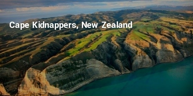 cape kidnappers, new zealand