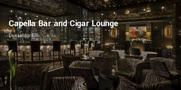 capella bar and cigar lounge   dusseldorf