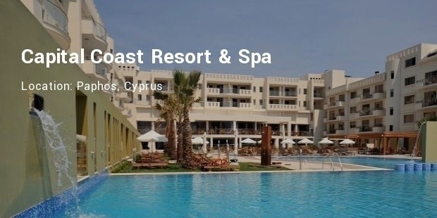 capital coast resort and spa