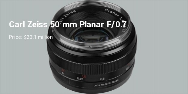 carl zeiss 50 mm planar