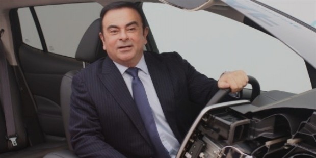 carlos ghosn career trajectory