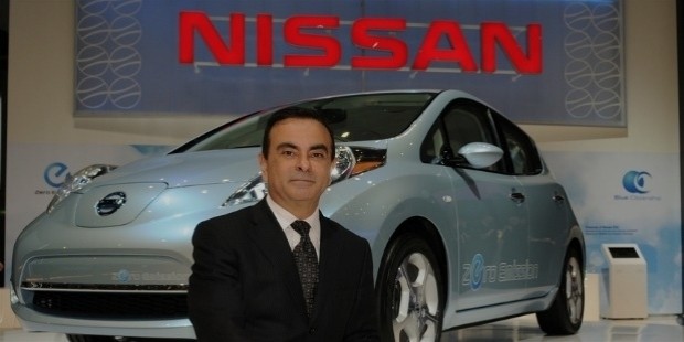 carlos ghosn nissan