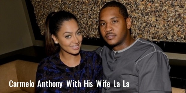 carmelo anthony la la1