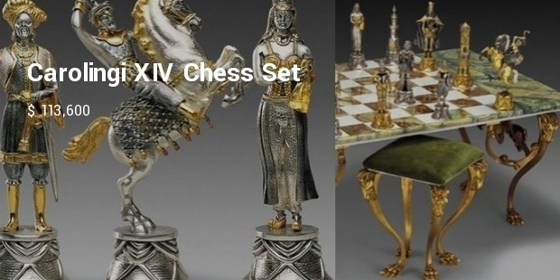 carolingi xiv chess set 