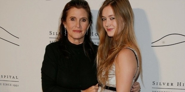 carrie fisher daughter billie catherine lourd
