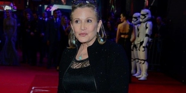 carrie fisher net worth
