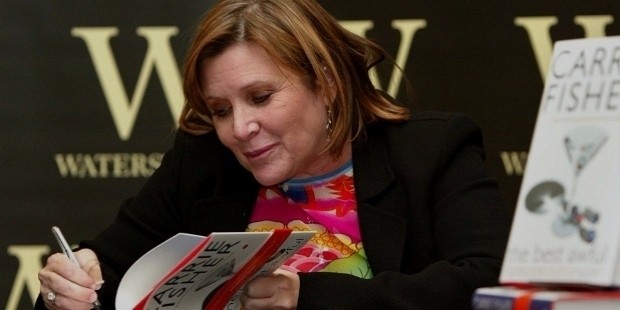 carrie fisher writings