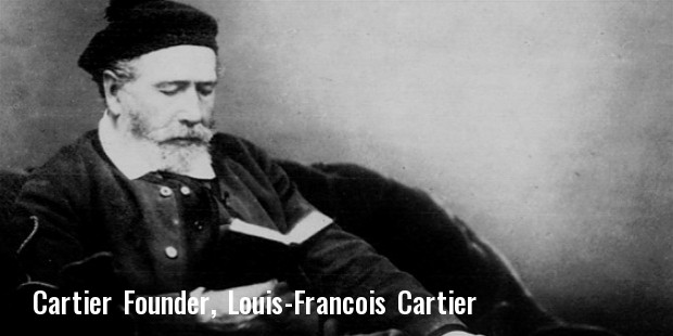 cartier brand was founded