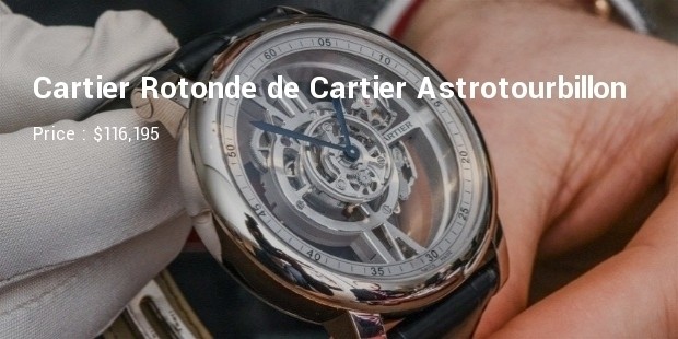 Cartier Rotonde de Cartier Astrotourbillon