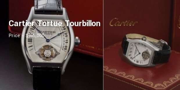 cartier tortue tourbillon ascensionnel platinum watch